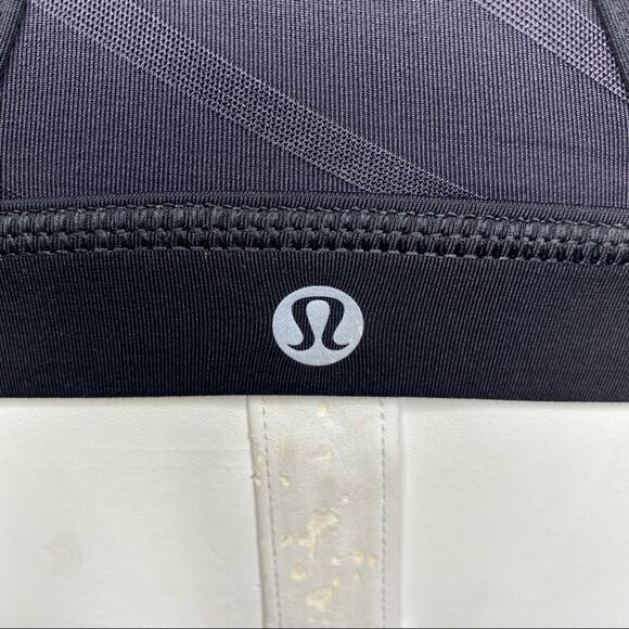 Lululemon SoulCycle Hot Like Agni Bra in Black size 6 - Picture 9 of 13